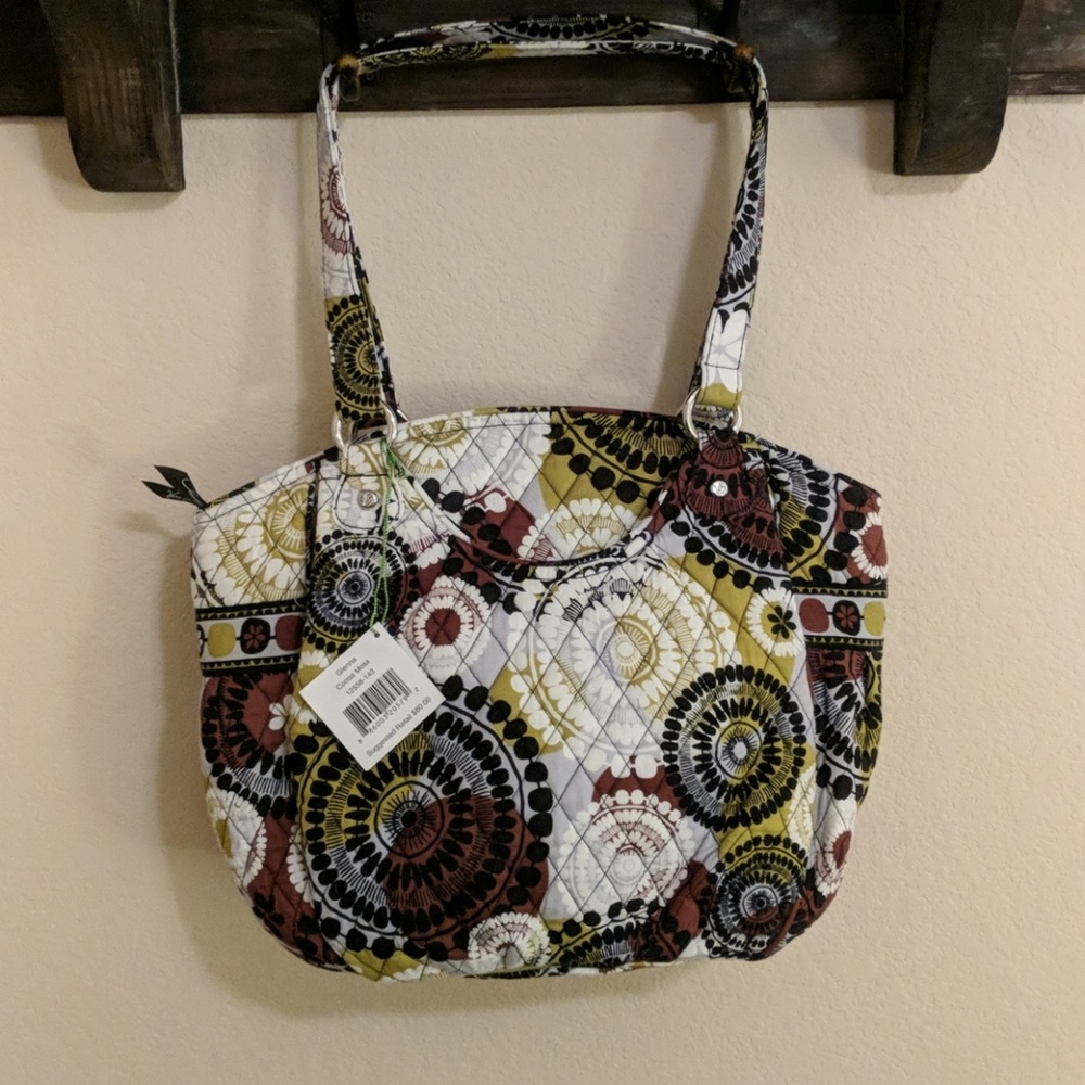 Vera Bradley cocoa Moss Glenna.
